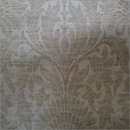 Silk Linen Brocade Fabric