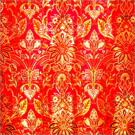 Silk Kimkhab Fabric