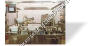 Pre-Filled Syringe Filling and stoppering machine
