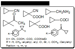 Cyclopropane derivatives