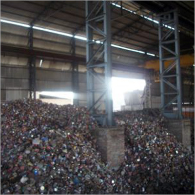Scrap yard