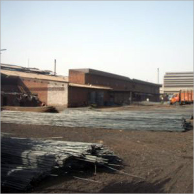 T.M.T.Bars Stock Yard