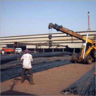 T.M.T.Bars Stock yard