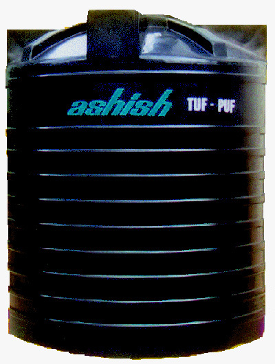 Black Triple Layer Chemical Storage Tanks