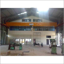 Single Girder E.O.T. Crane