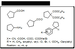 Cyclopentane derivatives