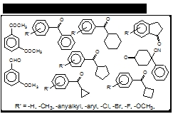 Aldehyde and ketone derivatives