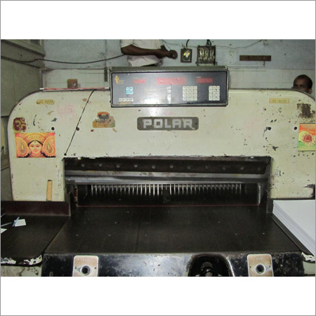Our Machinery