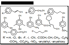 Nitriles derivatives