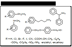 Aryl/aliphatic amine derivative