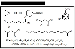 Acid Chloride Derivates