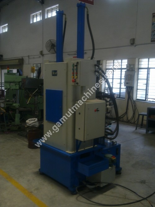 Hydraulic Pull Down Broaching Machine