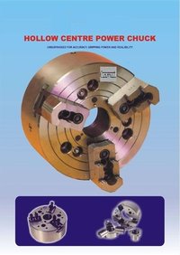 Pneumatic Power Chucks - Steel Forged, 11 kg | Automatic Operation, Eco Friendly, High Efficiency, Simple Control, Stable Performance