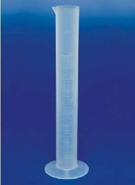CYLINDERS, MEASURING, POLYPROPYLENE - 10-2000ml Capacity, Raised Graduations, Autoclavable, Board Base Stability