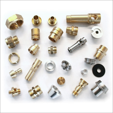 Precision turned components