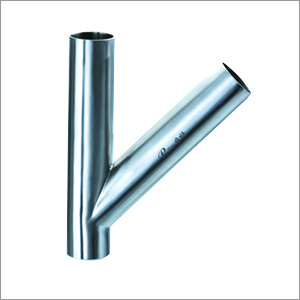 Stainless Steel Sanitary Pipe fittings a Tee