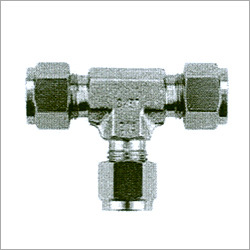 Hydraulic S.S. Tee