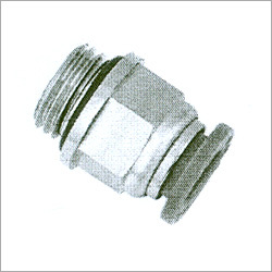 P.U Male Connector