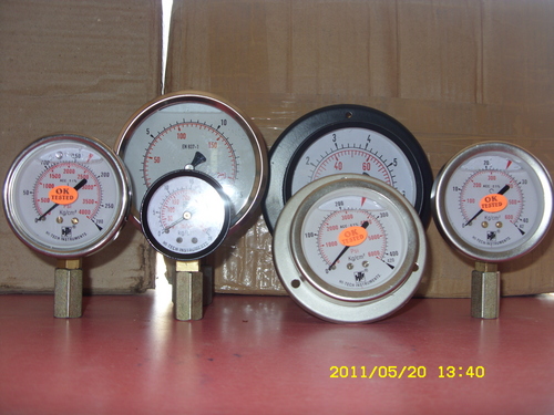 Pressure and Thermometer Gauge