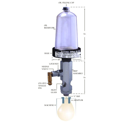 150V Lubex Drip Oiler