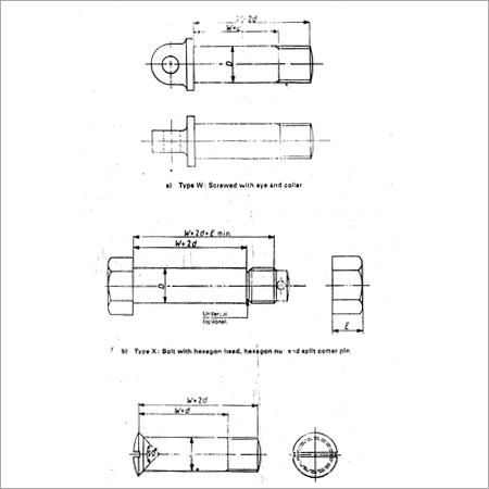 Shackle Pins