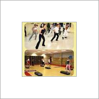 Aerobic Hall Wooden Flooring Aerobic Hall Wooden Flooring