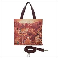 Digital Printed Canvas Bags Weight: 250-300 Grams (g)