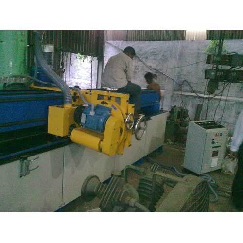 Press Board Scarfing / Beveling Machine