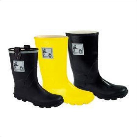 Fireman Boot (Rubber/Leather)