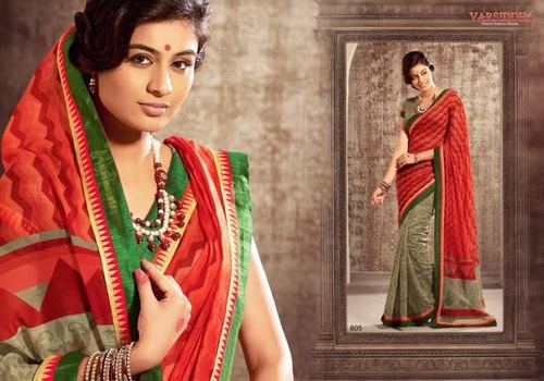 Designer Georgette Saree