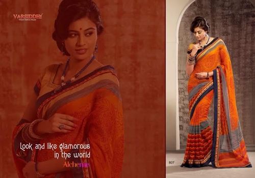 Designer Wedding Saree