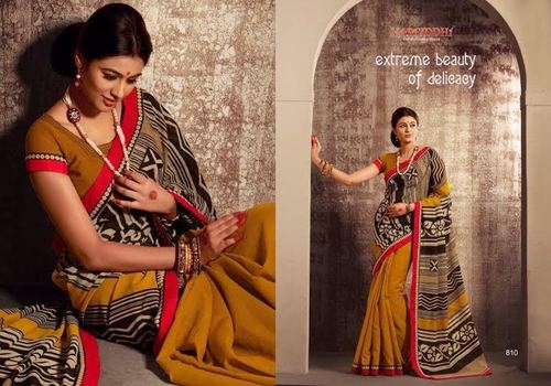 Casual Printed Saree