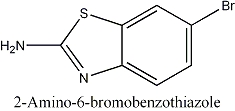 2-Amino-6-bromobenzothiazole