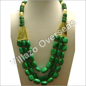 Mud Bead Necklaces