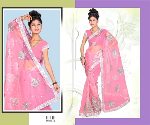 Embroidery Sarees