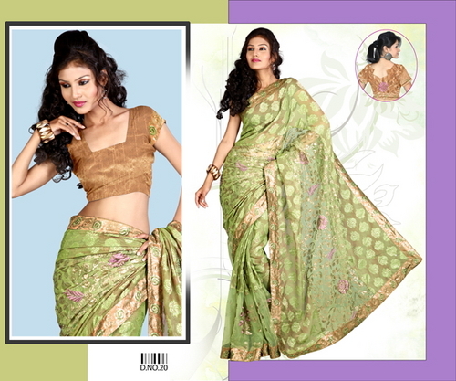 Embroidery Sarees