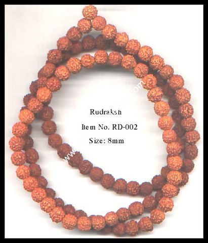 Rudraksha beads