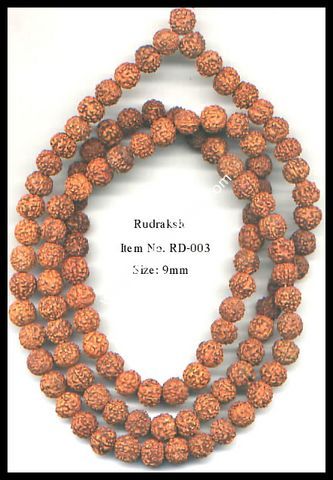 rudraksha beads