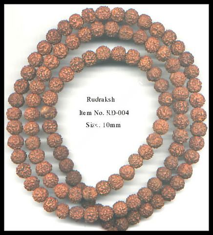 rudraksha beads