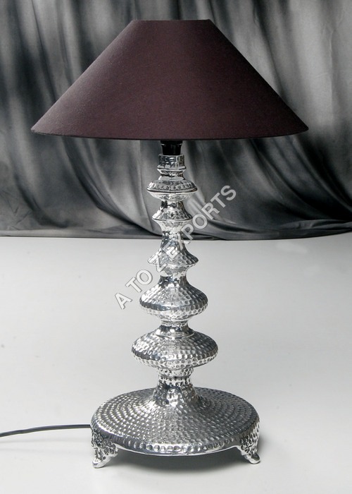 Silver Designer Table Lamps