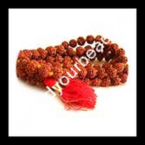 Rudraksha beads
