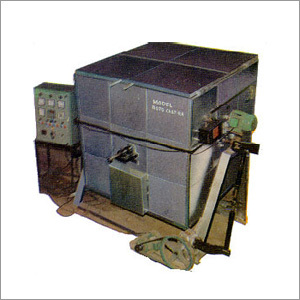 Rotational Moulding Close Oven