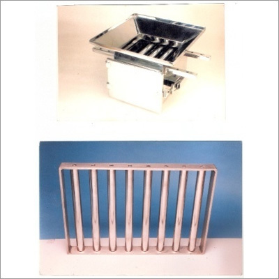 Magnetic Separator With Magnetic Grill