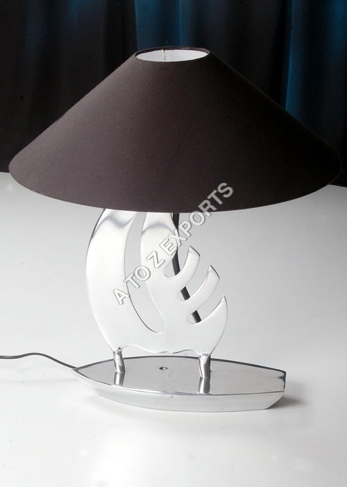 Brown Decorative Aluminium Designer Lampshade