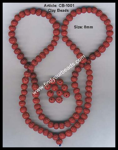 Clay Glass Beads