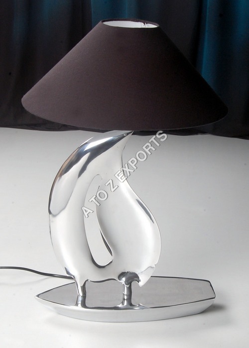 Decorative Aluminium Lampshade - Metallic Conical Design, Energy Saving Light Source, Modern Style with Abrasion Proof Finishing