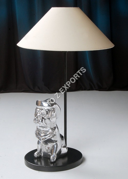 Aluminium Designer Lampshade - Round Modern Shape, Energy Saving Light Source, Anti-Corrosive Polish, Long Lasting Shine