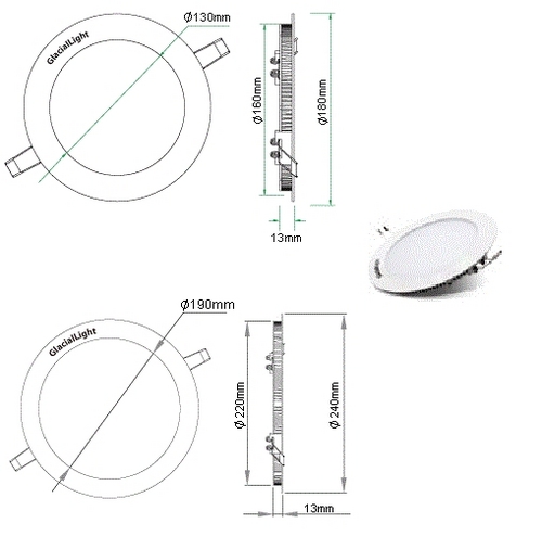 Downlight 6" & 8"