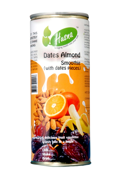 Date Almond Smoothies