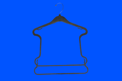 Frame Hanger 12" - Metal & Plastic, Black, 12 Inches | Durable Design, Easy Hanging, Plastic Hook
